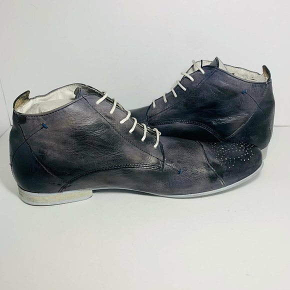 Salsa Jeans Mens Black Lace Up Chukka Boots Size 8 main image 13